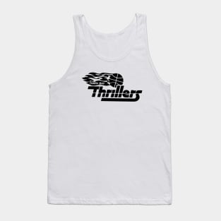 Defunct Tampa Bay Thrillers CBA Basketball 1985 Tank Top